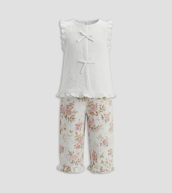 BABIES & MORE cool-kid-uniforms-k - White clothing sets