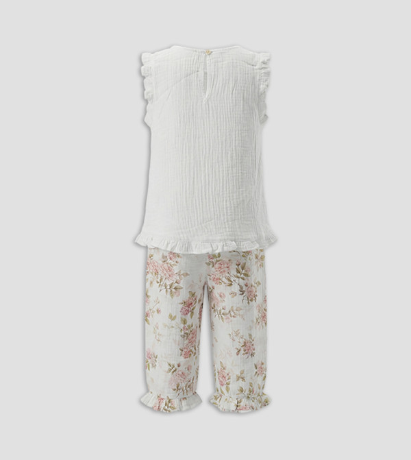 BABIES & MORE cool-kid-uniforms-k - White clothing sets