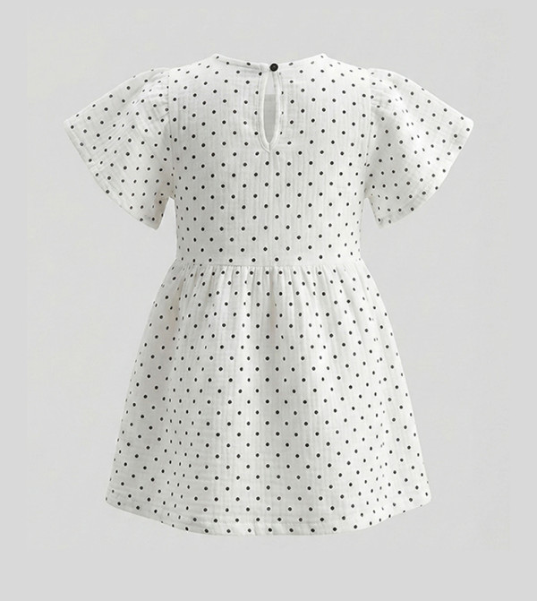 BABIES & MORE BABIES & MORE - Off White Frocks