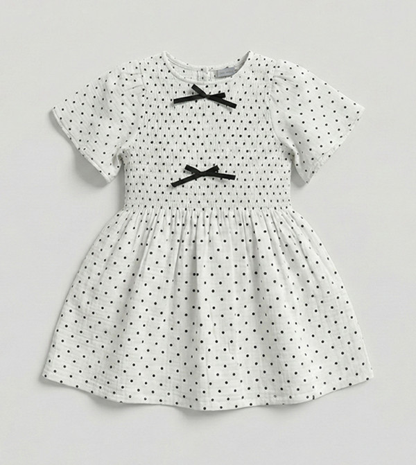 BABIES & MORE BABIES & MORE - Off White Frocks