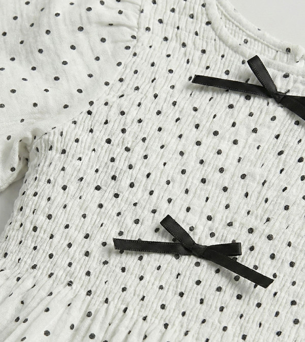 BABIES & MORE BABIES & MORE - Off White Frocks