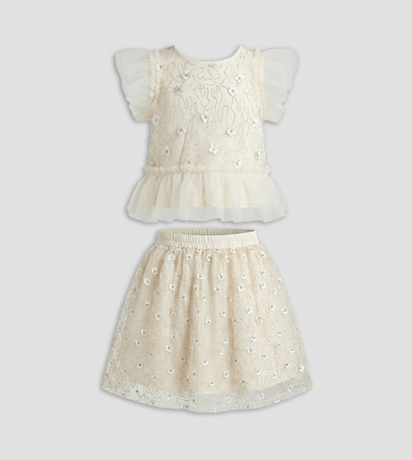 BABIES & MORE  - Beige clothing sets