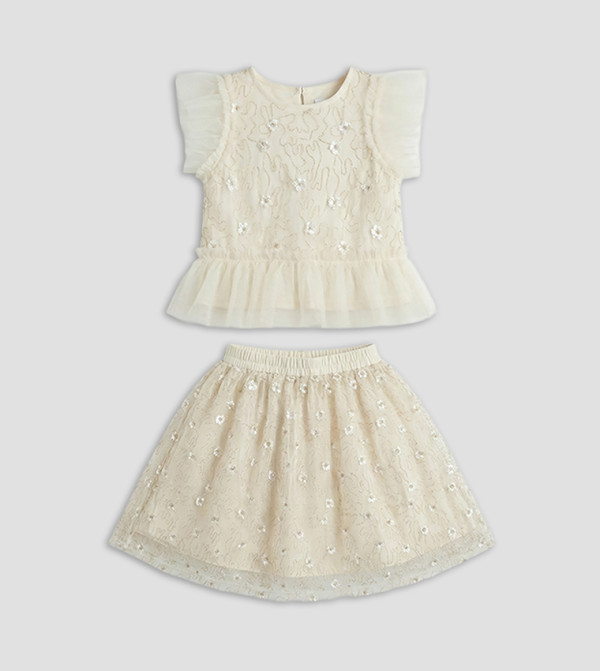 BABIES & MORE  - Beige clothing sets