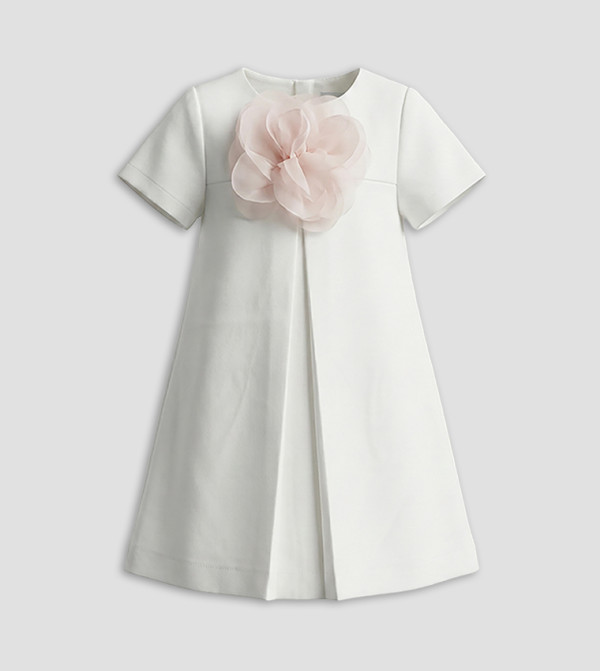 BABIES & MORE Clothing - White Casual Dress