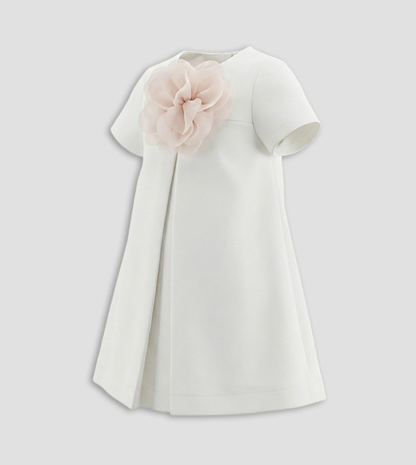 BABIES & MORE Clothing - White Casual Dress