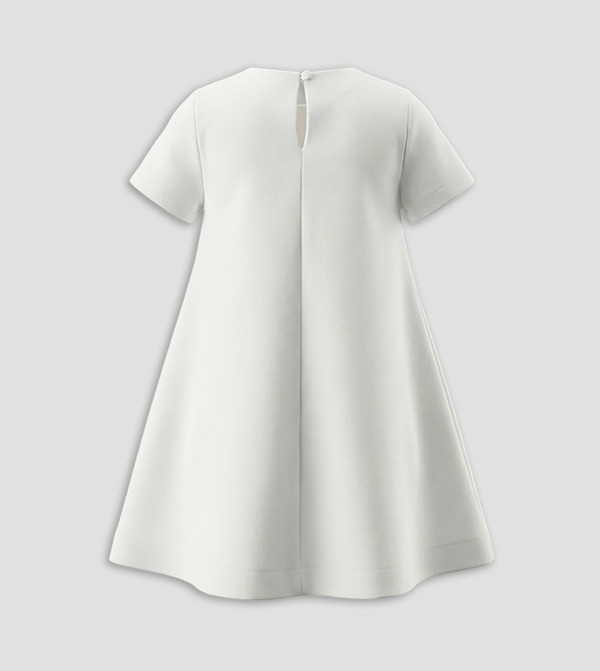 BABIES & MORE  Clothing - White Casual Dress