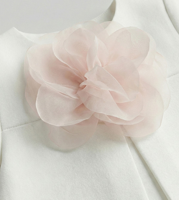 BABIES & MORE Clothing - White Casual Dress