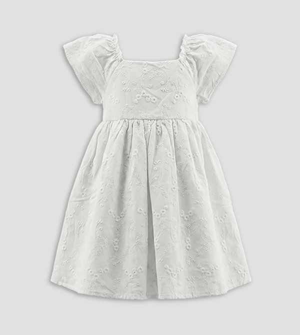 BABIES & MORE BABIES & MORE - White Casual Dress
