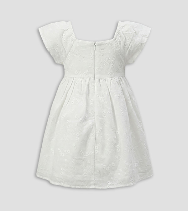 BABIES & MORE BABIES & MORE - White Casual Dress