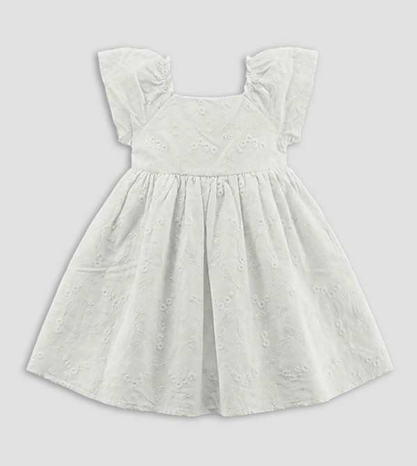 BABIES & MORE BABIES & MORE - White Casual Dress