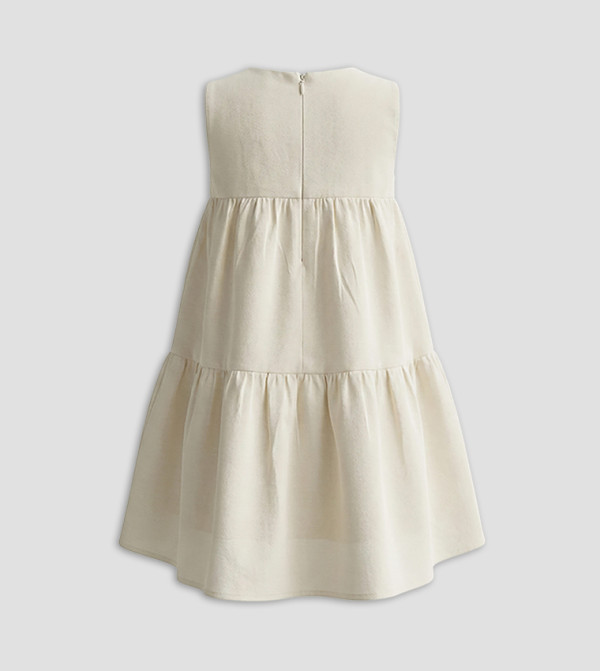 BABIES & MORE BABIES & MORE - Beige Casual Dress