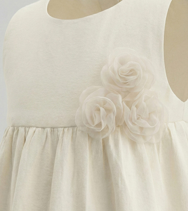BABIES & MORE BABIES & MORE - Beige Casual Dress