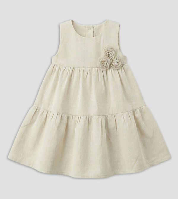 BABIES & MORE BABIES & MORE - Beige Casual Dress