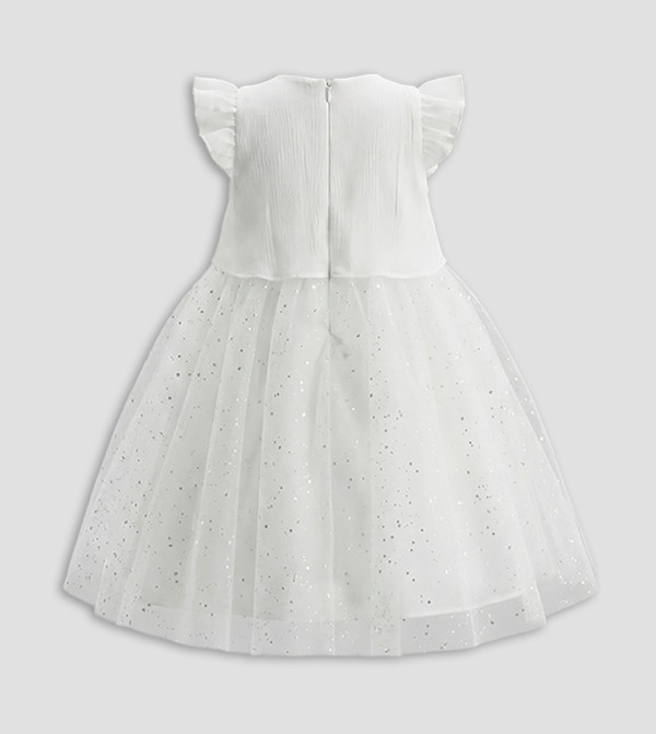 BABIES & MORE BABIES & MORE - White Casual Dress