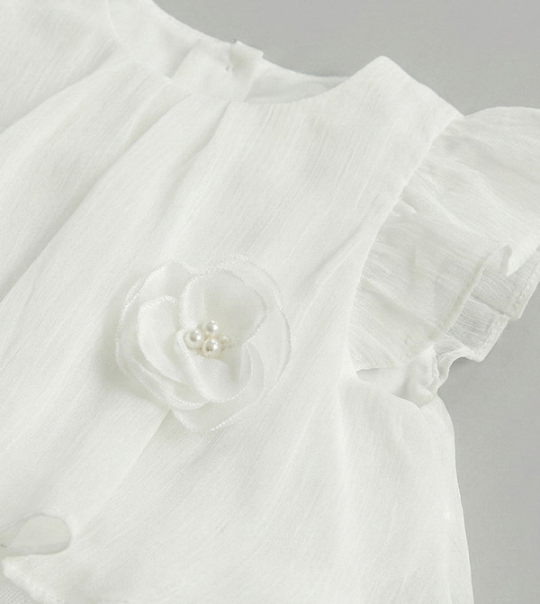 BABIES & MORE BABIES & MORE - White Casual Dress