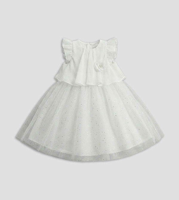 BABIES & MORE BABIES & MORE - White Casual Dress