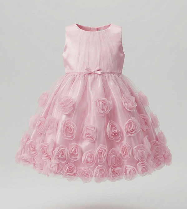 BABIES & MORE  Frocks - Pink Frocks