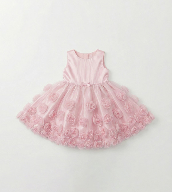 BABIES & MORE  Frocks - Pink Frocks