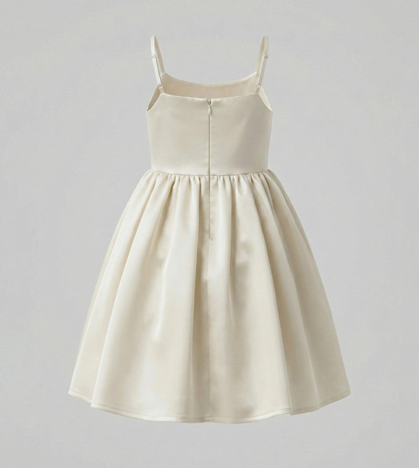 BABIES & MORE  Frocks - Beige Frocks