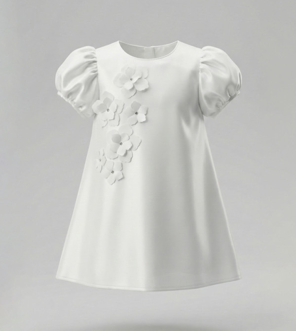 BABIES & MORE  Party Dress - Off White Party Dress
