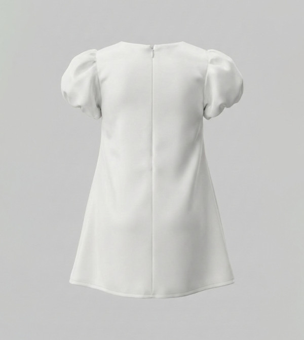 BABIES & MORE  Party Dress - Off White Party Dress