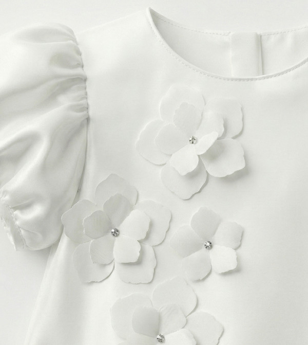 BABIES & MORE  Party Dress - Off White Party Dress