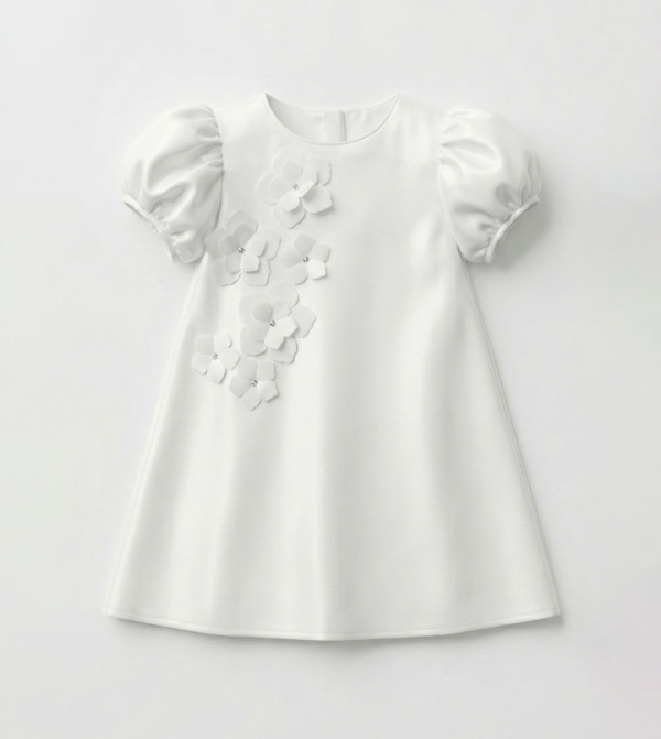 BABIES & MORE  Party Dress - Off White Party Dress