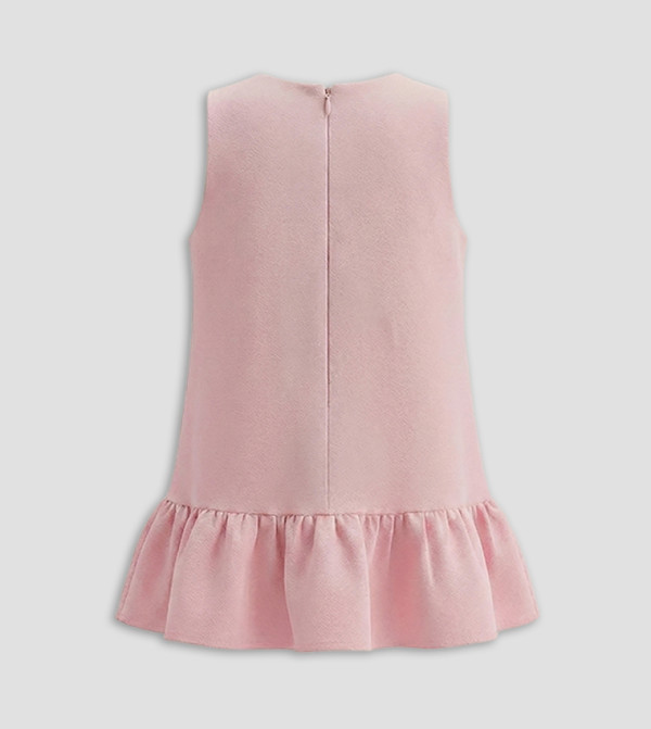 بيبيز آند مور  ملابس - وردي فستان كاجوال 