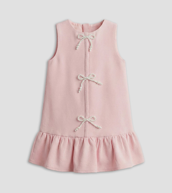 بيبيز آند مور  ملابس - وردي فستان كاجوال 