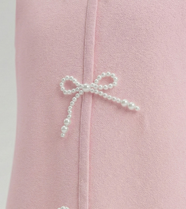 بيبيز آند مور  ملابس - وردي فستان كاجوال 