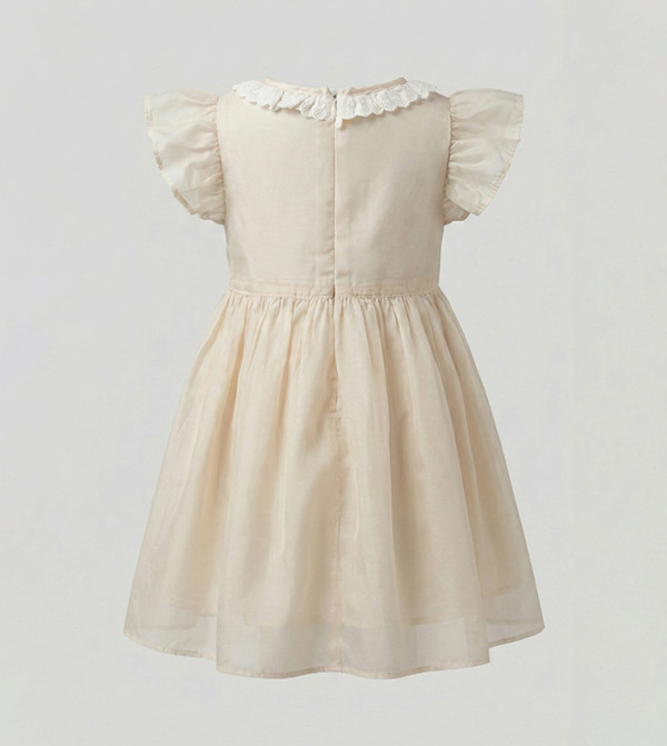 BABIES & MORE  Frocks - Beige Frocks