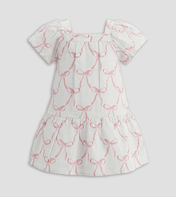 BABIES & MORE BABIES & MORE - White Casual Dress