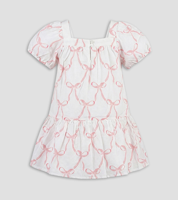 BABIES & MORE BABIES & MORE - White Casual Dress