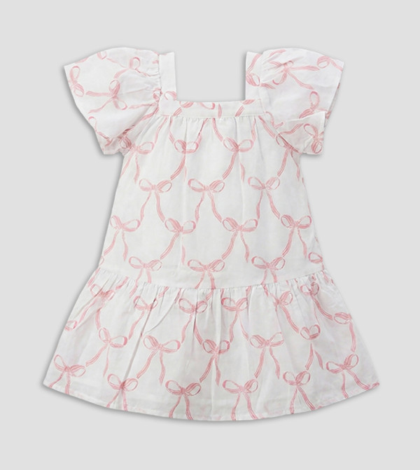 BABIES & MORE BABIES & MORE - White Casual Dress