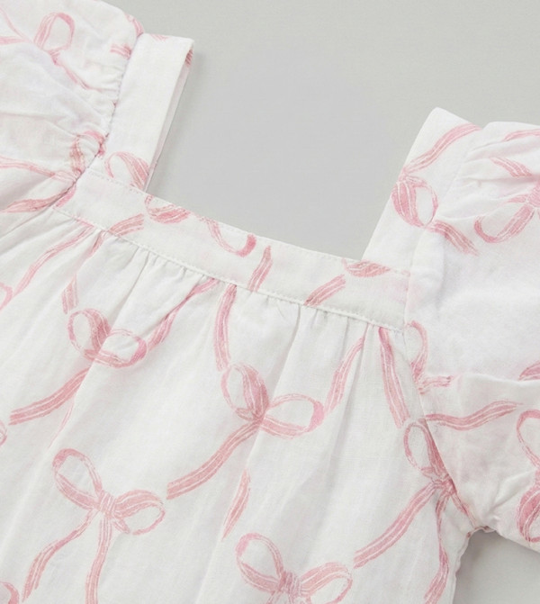 BABIES & MORE BABIES & MORE - White Casual Dress