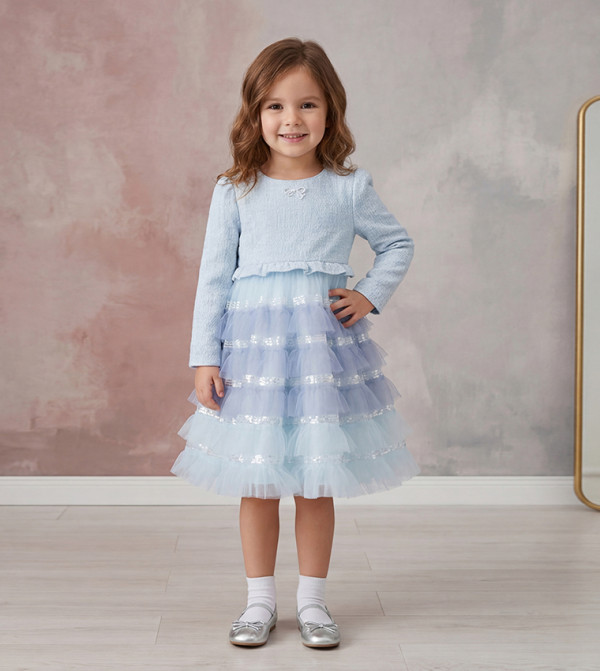 BABIES & MORE  Frocks - Blue Frocks