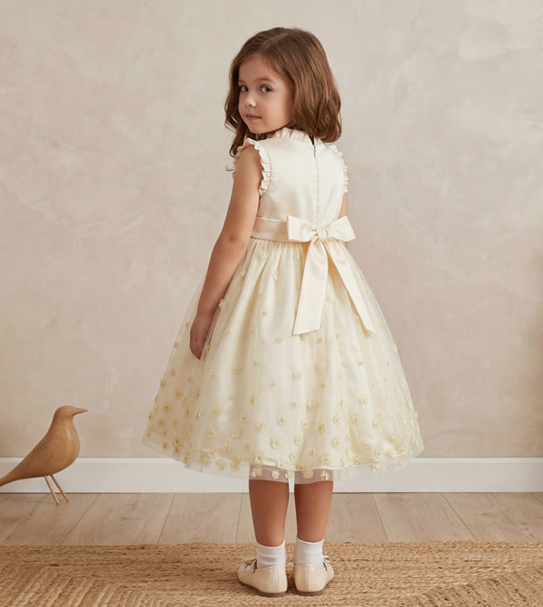 BABIES & MORE BABIES & MORE - Beige Frocks