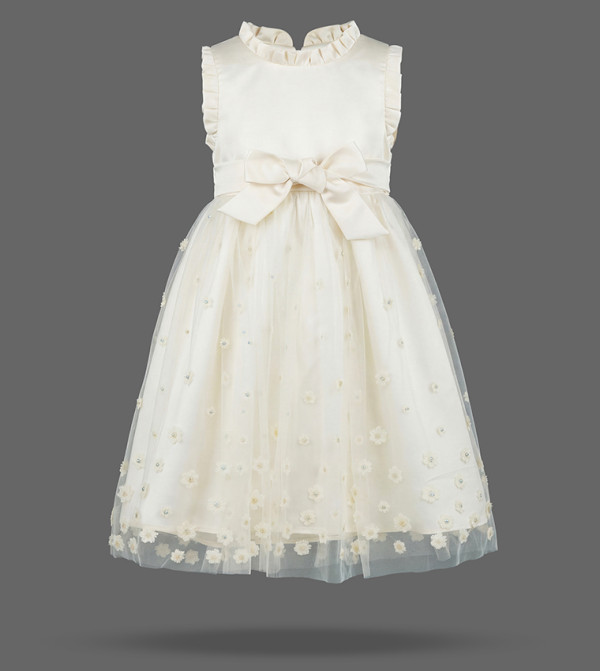 BABIES & MORE BABIES & MORE - Beige Frocks