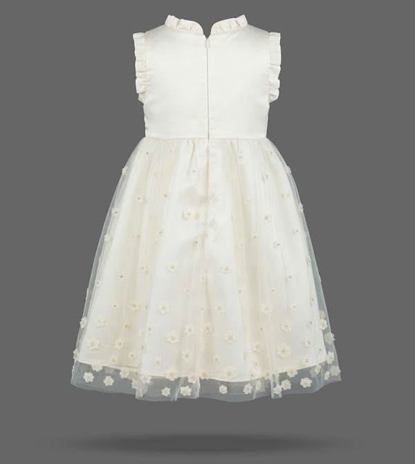 BABIES & MORE BABIES & MORE - Beige Frocks