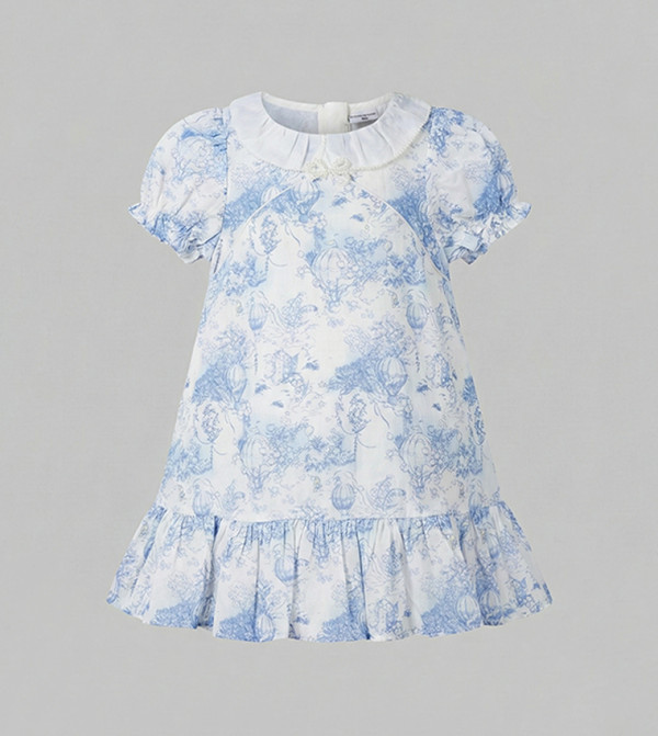 BABIES & MORE  play-dresses - Blue Casual Dress