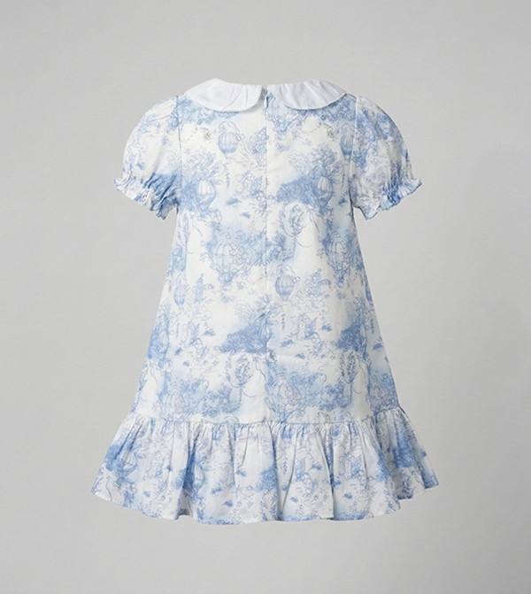 BABIES & MORE  play-dresses - Blue Casual Dress