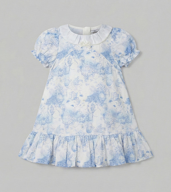 BABIES & MORE  play-dresses - Blue Casual Dress