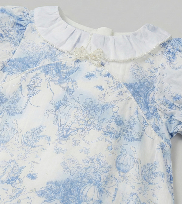 BABIES & MORE  play-dresses - Blue Casual Dress