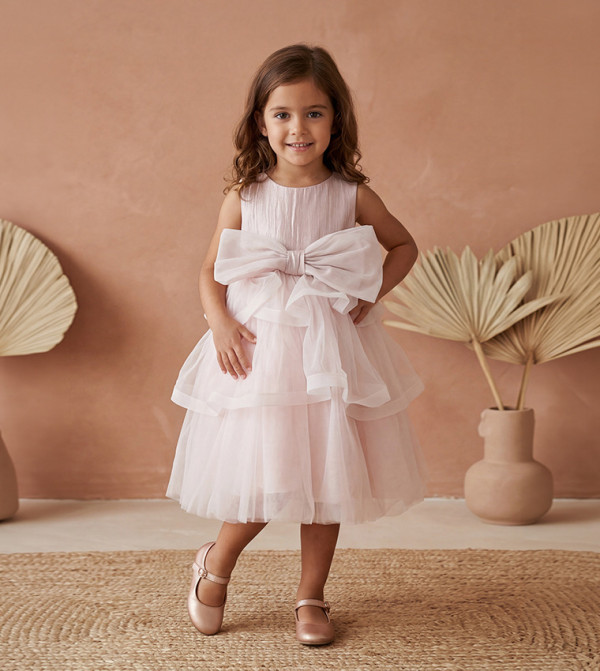 BABIES & MORE Dresses - Pink Party Dress
