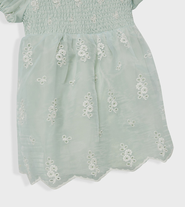 BABIES & MORE BABIES & MORE - Green Casual Dress