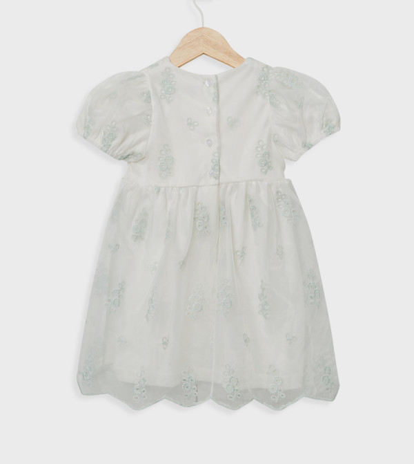 بيبيز آند مور بيبيز آند مور  - أبيض فستان كاجوال 