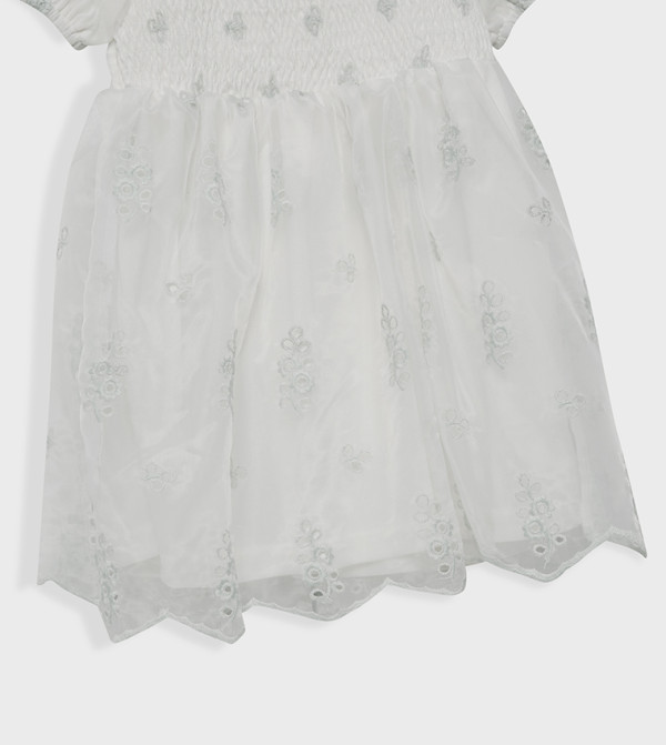 بيبيز آند مور بيبيز آند مور  - أبيض فستان كاجوال 