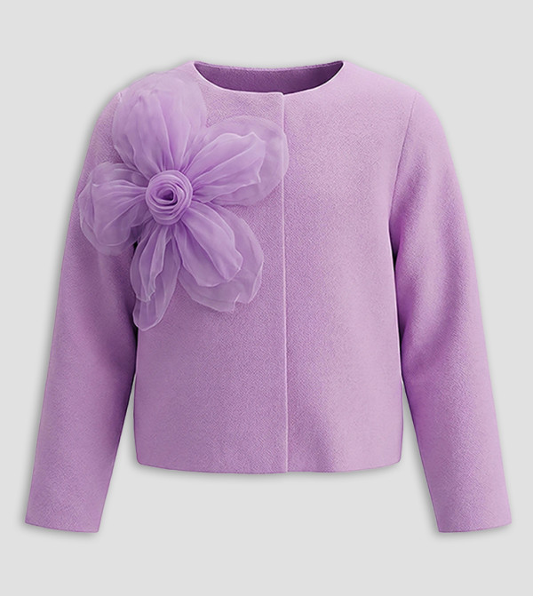 BABIES & MORE  Jackets - Purple Jackets