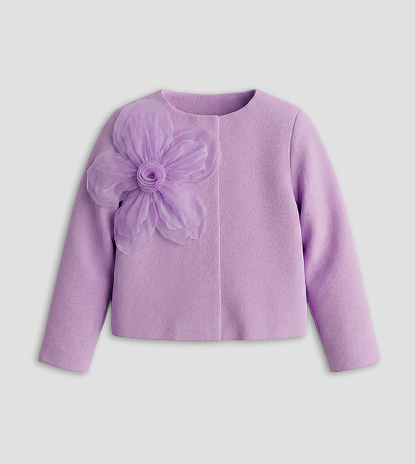 BABIES & MORE  Jackets - Purple Jackets