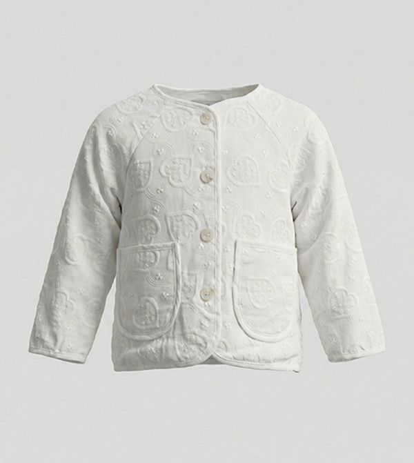 BABIES & MORE  preppy-layers - Off White Jackets